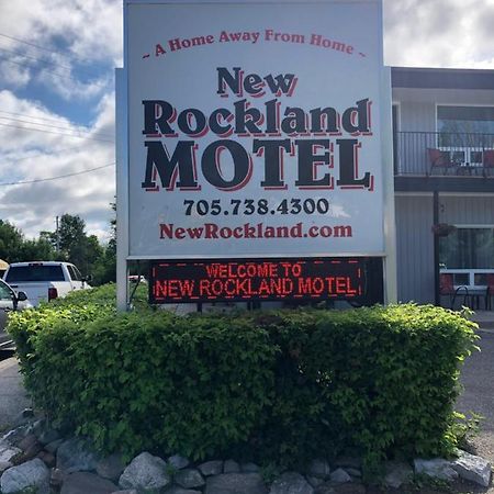 New Rockland Motel Bobcaygeon Eksteriør billede