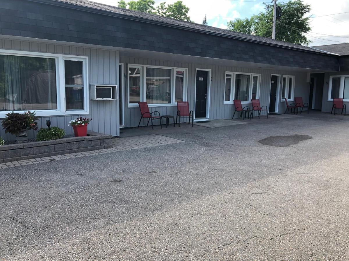 New Rockland Motel Bobcaygeon Eksteriør billede