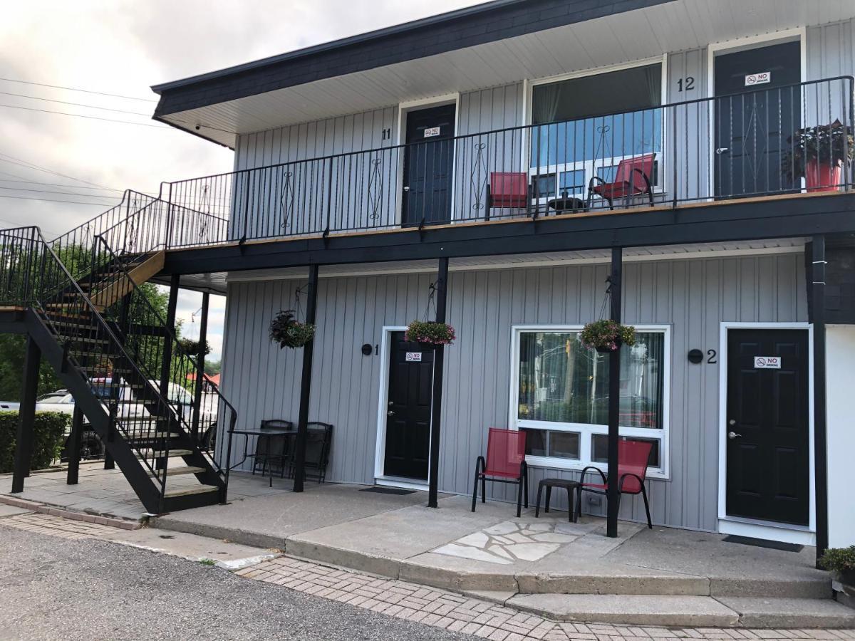 New Rockland Motel Bobcaygeon Eksteriør billede