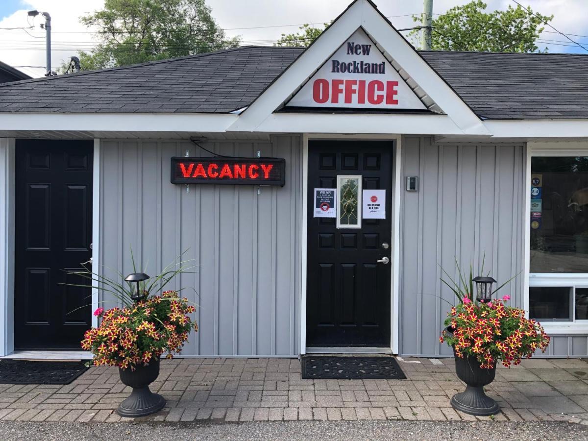 New Rockland Motel Bobcaygeon Eksteriør billede