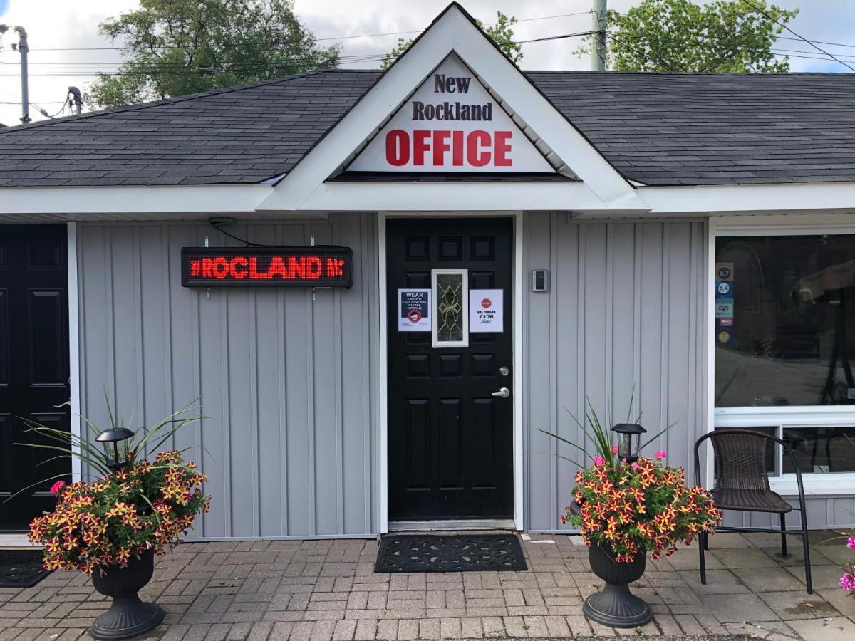 New Rockland Motel Bobcaygeon Eksteriør billede