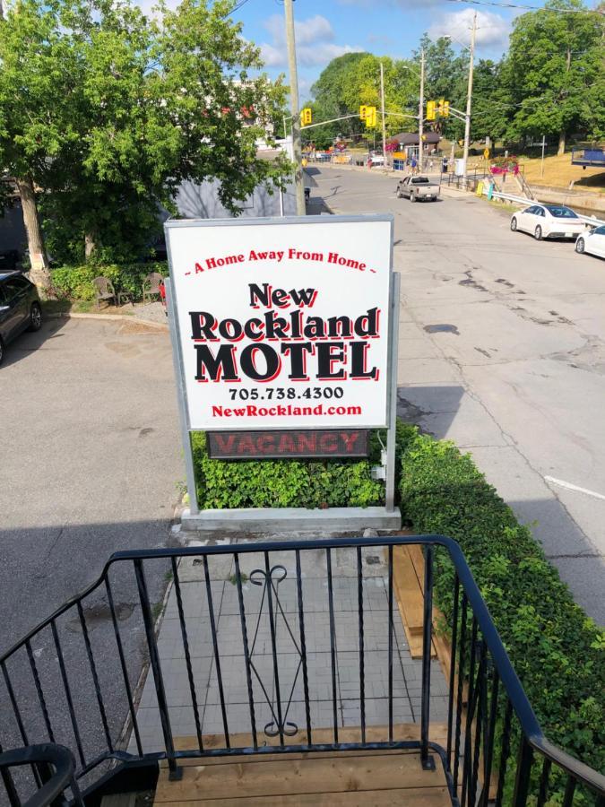 New Rockland Motel Bobcaygeon Eksteriør billede