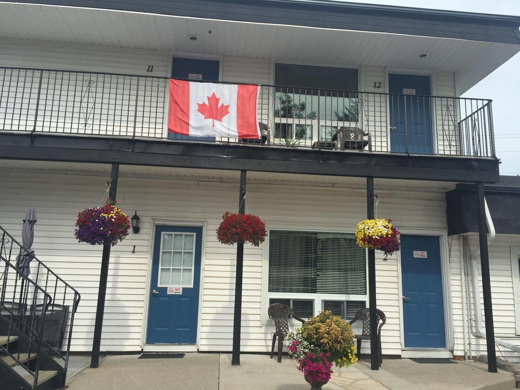 New Rockland Motel Bobcaygeon Eksteriør billede