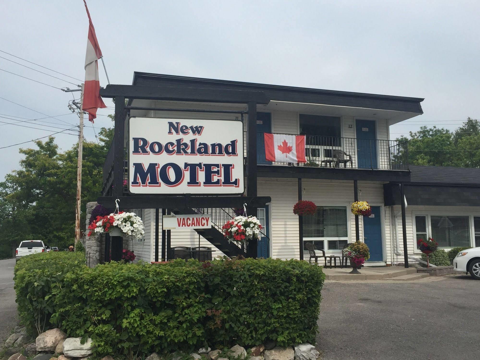 New Rockland Motel Bobcaygeon Eksteriør billede